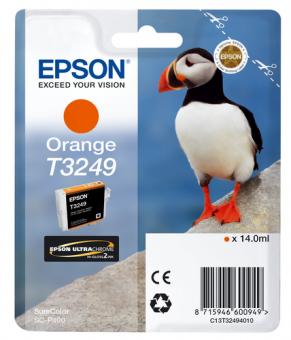 Epson T3249 Orange Tintenpatrone 14 ml ca. 980 Seiten C13T32494010 