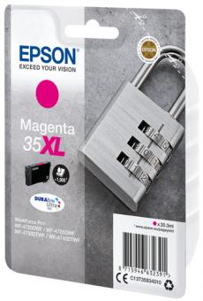 Epson 35XL magenta Tintenpatrone T3593 20.3 ml ca. 1.900 Seiten C13T35934010 