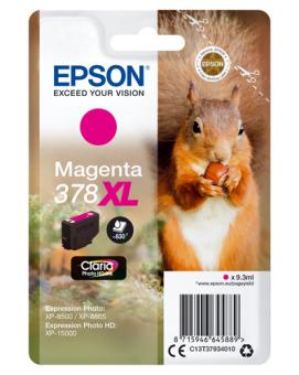 Epson 378XL magenta Tintenpatrone 9.3 ml ca. 830 Seiten C13T37934010 