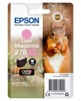 Epson 378XL Light Magenta Tintenpatrone 10.3 ml ca. 830 Seiten C13T37964010 