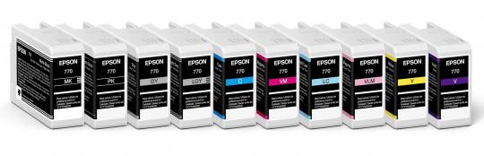 Epson T46S7 grau Tintenpatrone 25 ml C13T46S700 