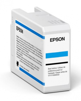 Epson T47A2 cyan Tintenpatrone 50 ml C13T47A200 