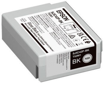 Epson SJIC42P-BK C13T52M140 Schwarz Tintenpatrone 50 ml 