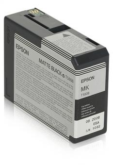 Epson T5808 Matte black Tintenpatrone 80 ml C13T580800 