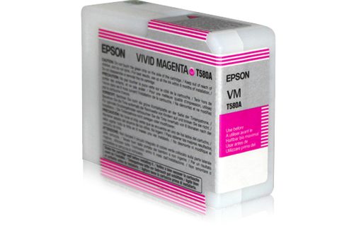 Epson T580A vivid Magenta Tintenpatrone 80 ml C13T580A00 