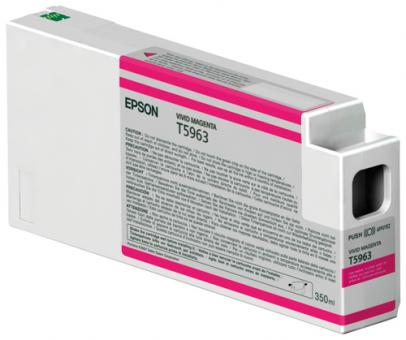 Epson T5963 Vivid magenta Tintenpatrone 350 ml UltraChrome HDR Cartridge C13T596300 