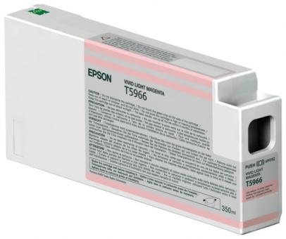 Epson T5966 vivid Light Magenta Tintenpatrone 350ml UltraChrome HDR Cartridge C13T596600 