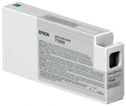 Epson T5969 Light Light black Tintenpatrone 350 ml C13T596900 