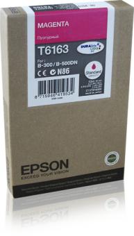 Epson T6163 Magenta Tintenpatrone 53 ml ca. 3500 Seiten C13T616300 