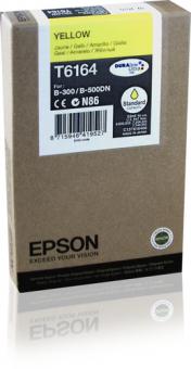 Epson T6164 yellow Tintenpatrone 53 ml ca. 3500 Seiten C13T616400 