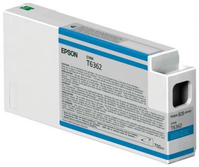 Epson T6362 cyan Tintenpatrone 700 ml UltraChrome HDR Cartridge C13T636200 