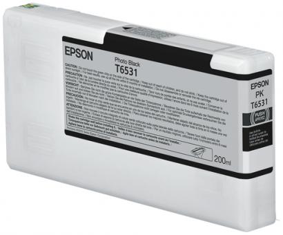 Epson T6531 Tintenpatrone photo black 200 ml C13T653100 