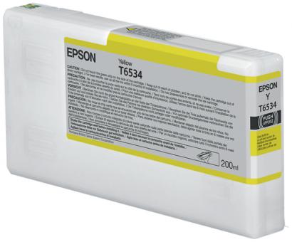 Epson T6534 yellow Tintenpatrone 200 ml C13T653400 