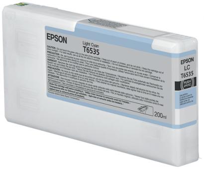 Epson T6535 light cyan Tintenpatrone 200 ml C13T653500 