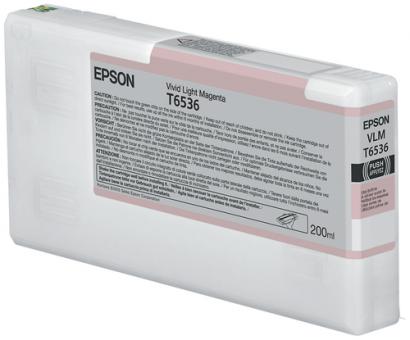 Epson T6536 vivid light Magenta Tintenpatrone 200 ml C13T653600 