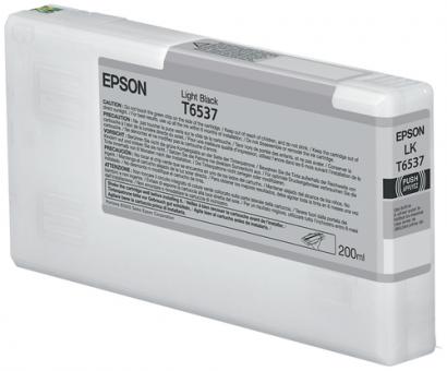 Epson T6537 black hell Tintenpatrone 200 ml (C13T653700) 
