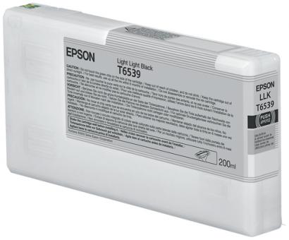 Epson T6539 Light Light black Tintenpatrone 200 ml C13T653900 