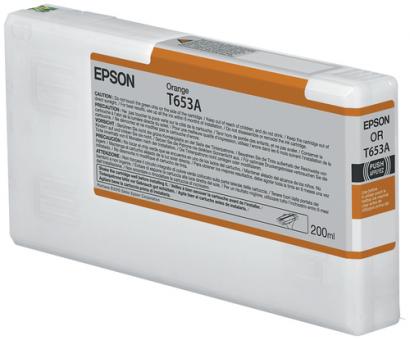 Epson T653A orange Tintenpatrone 200 ml C13T653A00 