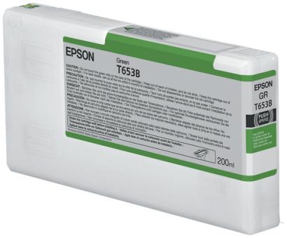 Epson T653B grün Tintenpatrone 200 ml C13T653B00 