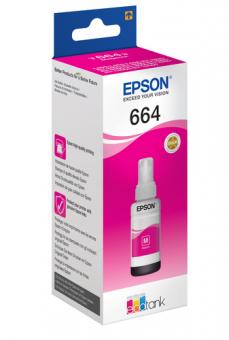 Epson 664 magenta EcoTank-Tinte 70 ml ca. 7.500 Seiten C13T664340 
