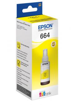 Epson 664 yellow EcoTank-Tinte 70 ml ca. 7.500 Seiten C13T664440 
