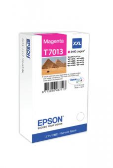 Epson T7013 XXL magenta Tintenpatrone ca. 3.400 Seiten C13T70134010 