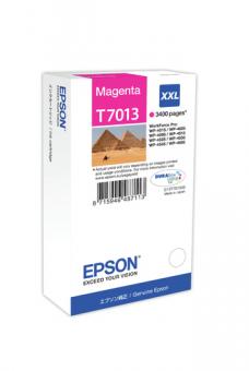 Epson T7013 XXL Magenta Tintenpatrone ca. 3.400 Seiten C13T70134010 