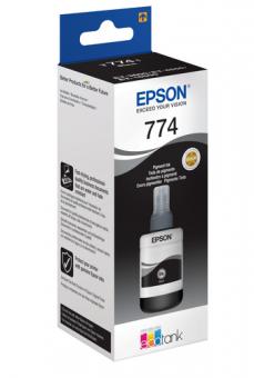 Epson 774 Schwarz Tintenpatrone 140 ml ca. 6.000 Seiten C13T774140 