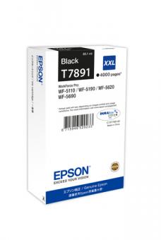 Epson T7891 black Tintenpatrone ca. 4000 Seiten 65.1ml XXL C13T789140 