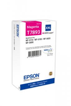 Epson T7893 magenta Tintenpatrone 34.2 ml ca. 4.000 Seiten XXL C13T789340 