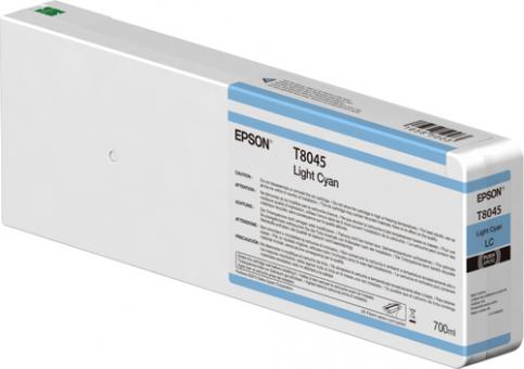 Epson T8045 light cyan Tintenpatrone 700 ml Ultrachrome HD, UltraChrome HDX C13T804500 