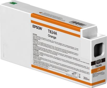 Epson T824A Orange Tintenpatrone 350 ml C13T824A00 UltraChrome HDX 