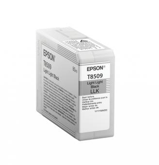 Epson T8509 Light Light black Tintenpatrone 80 ml C13T850900 