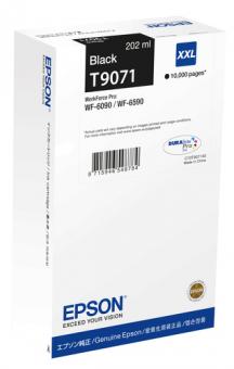Epson T9071 XXL black Tintenpatrone 202 ml ca. 10.000 Seiten C13T907140 