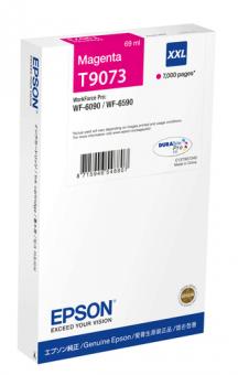 Epson T9073 XXL Magenta Tintenpatrone 69 ml ca. 7.000 Seiten C13T907340 