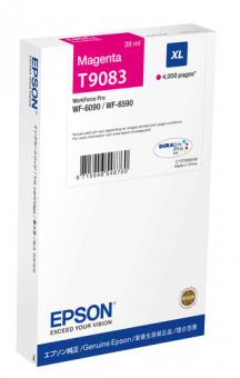 Epson T9083 XL magenta Tintenpatrone 39 ml ca. 4.000 Seiten C13T908340 