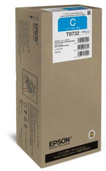 Epson T9732 cyan Tintenpatrone ca. 22.000 Seiten 192.4 ml C13T973200 