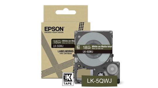 Epson LK-5QWJ Schriftband C53S672089 