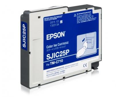 Epson SJIC25P Schwarz Druckerpatrone Ink Cartridge C33S020591 