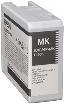 Epson SJIC36P-MK Schwarz Matt Druckerpatrone 80 ml Ultrachrome® DL C13T44C540 