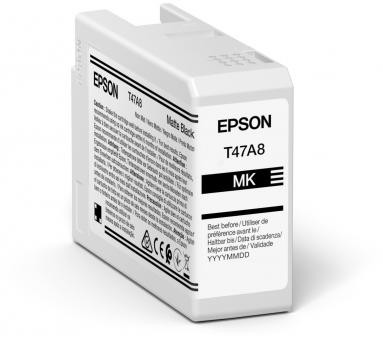 Epson T47A8 Druckerpatrone Schwarz (Matt) 50ml(C13T47A80N) 