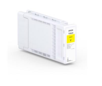 Original Epson T50U4 Tintenpatrone Gelb 350 ml C13T50U400 