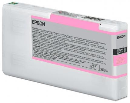 Original  Epson T55W6 Tintenpatrone Magenta hell (C13T55W600) 