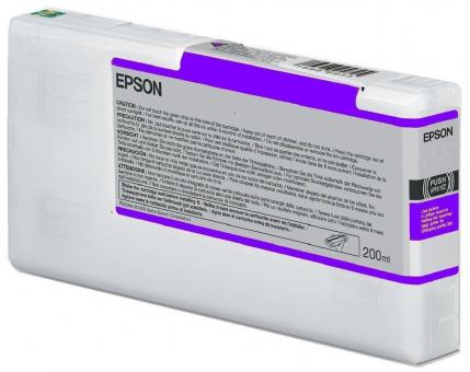 Original  Epson T55WD Violett DruckerTintenpatrone (C13T55WD00) 