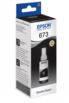 Epson T673 Schwarz Tintenpatrone 70 ml C13T67314A 