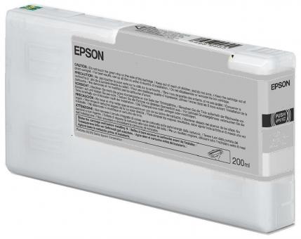Original  Epson T9137 light Tintenpatrone Schwarz 200 ml Ultrachrome® HDR C13T913700 
