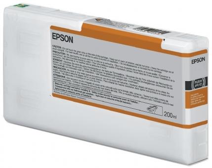 Original  Epson T913A Orange Tintenpatrone 200 ml Ultrachrome® HDR C13T913A00 