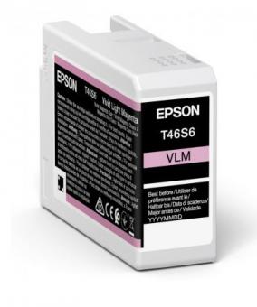 Epson T46S6 Magenta hell Druckerpatrone C13T46S60N 25ml Ultrachrome® Pro12 