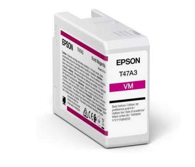 Epson T47A3 Magenta Tintenpatrone 50 ml C13T47A30N 
