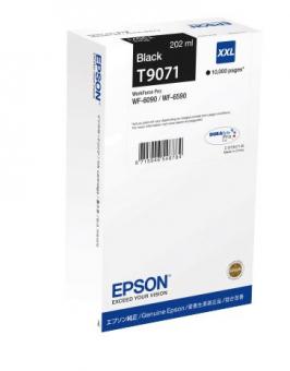 Epson T9071 XXL Schwarz Druckerpatrone C13T90714N ca. 10.000 Seiten 202ml 